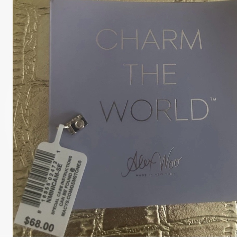 Alex Woo camera charm